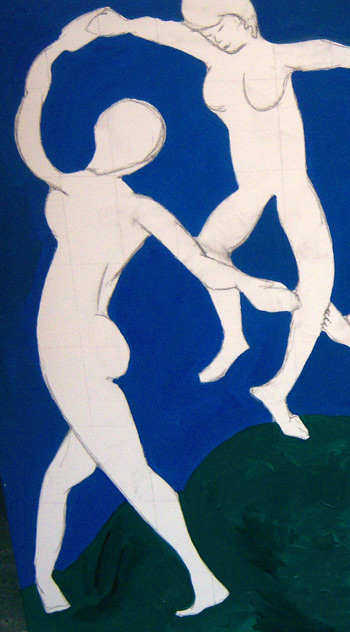 CS Wallace's 'La Danse' - a Work in Progress, 2009.